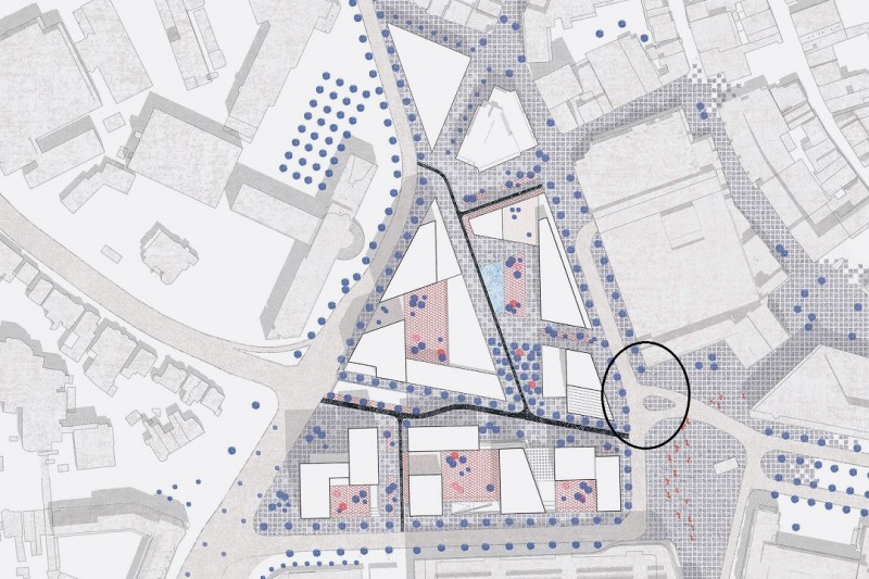 Haaksbergerstraat Ripperdastraat rotonde verdwijnt en wordt kruispunt.jpg