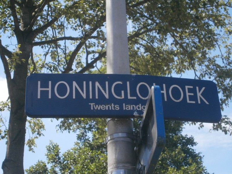 Honinglohoek straatnaambord.JPG