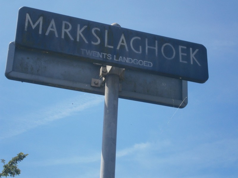 Markslaghoek straatnaambord.JPG