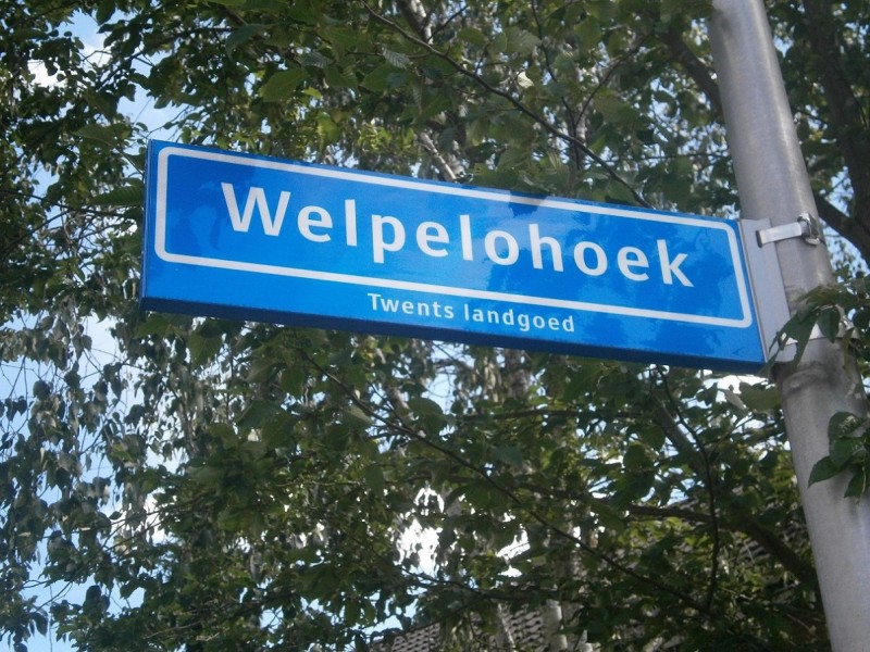 Welpelohoek straatnaambord.JPG