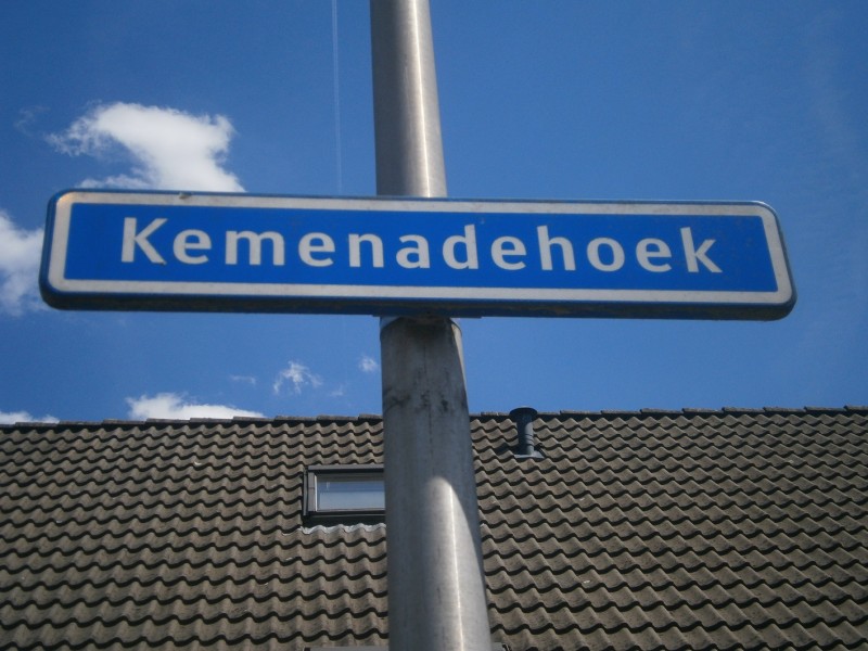 Kemenadehoek straatnaambord.JPG