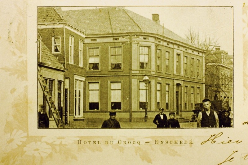 Gronausestraat Hotel Du Crocq later De Klomp.JPG