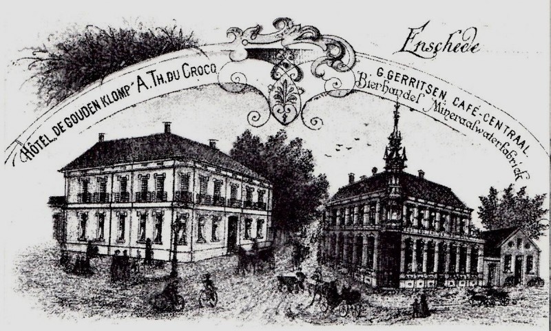 Gronausestraat De Klomp Hotel De Gouden Klomp A.Th. du Crocq.jpg