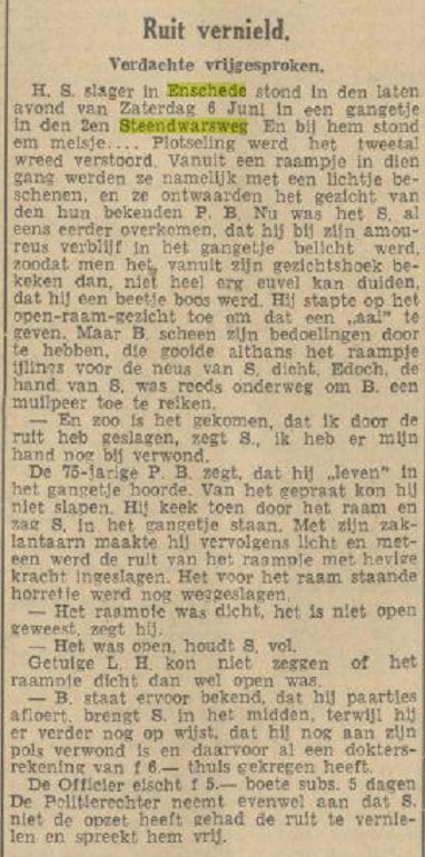 2e Steendwarsweg krantenbericht Tubantia 19-10-1936.jpg