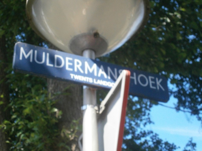 Muldermanshoek straatnaambord.JPG