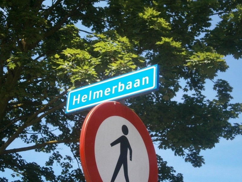 Helmerbaan straatnaambord.JPG