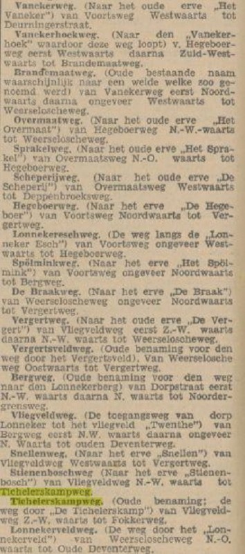 Tichelerskampweg krantenbericht Tubantia 13-5-1936.jpg