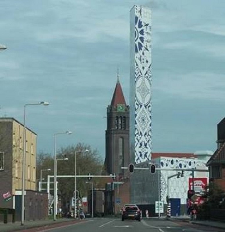 Deurningerstraat stadshaard en Mariakerk.jpg