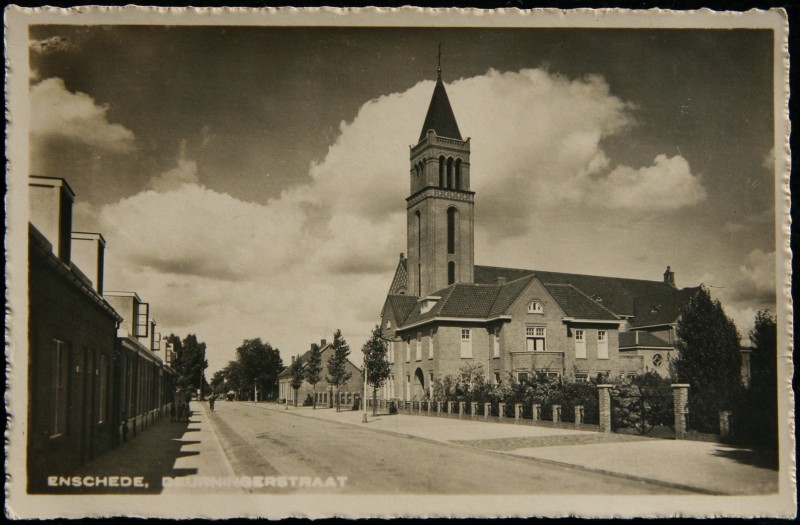 Deurningerstraat Mariakerk 1954.jpg