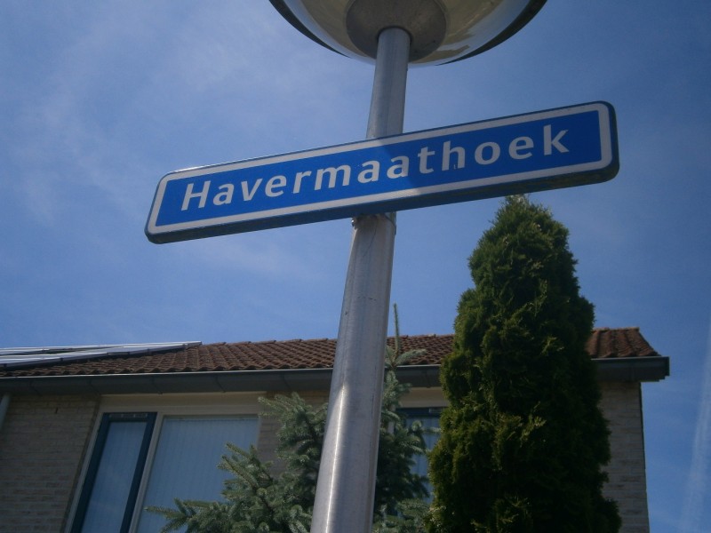 Havermaathoek straatnaambord.JPG