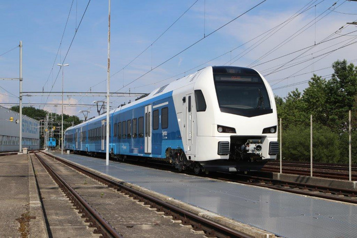 De nieuwe treinen die tussen Enschede en Zwolle gaan rijden © Keolis Nederland.jpg