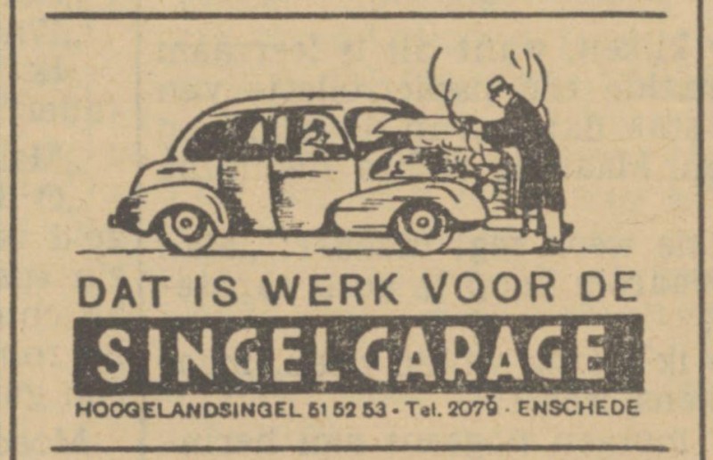Hogelandsingel 51, 52, 53 Singel Garage advertentie Tubantia 25-5-1940.jpg