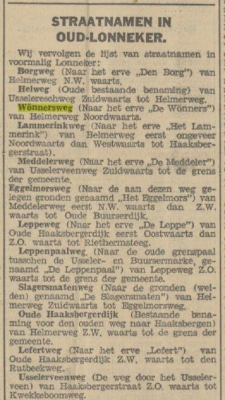 Wönnersweg krantenbericht Tubantia 3-7-1936.jpg