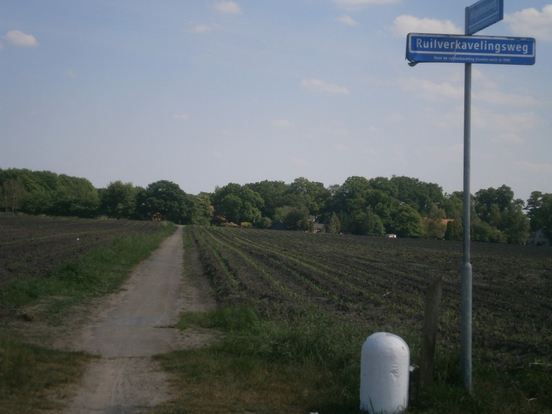 Hilgenhuesweg hoek Ruilverkavelingsweg op de Usseler Es.JPG