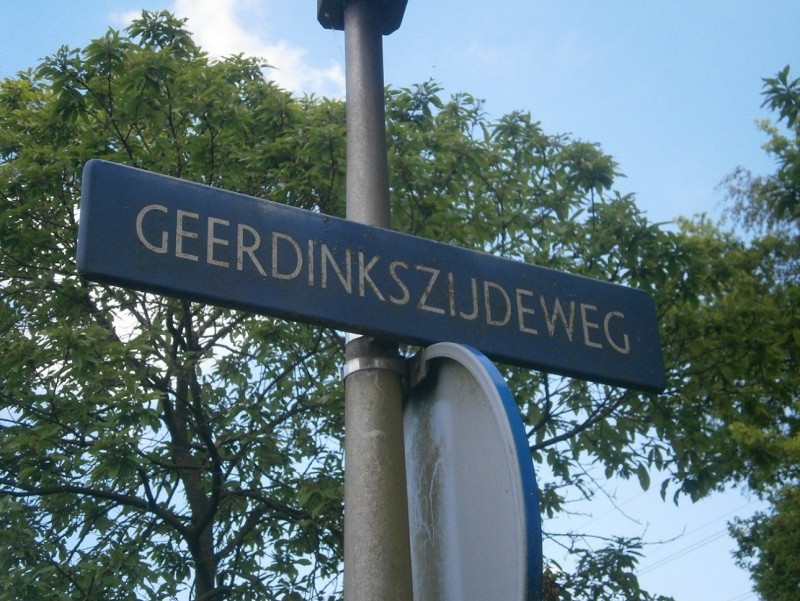 Geerdinkszijdeweg straatnaambord.JPG