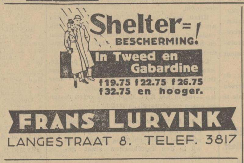 Langestraat 8 Frans Lurvink advertentie Tubantia 15-9-1938.jpg