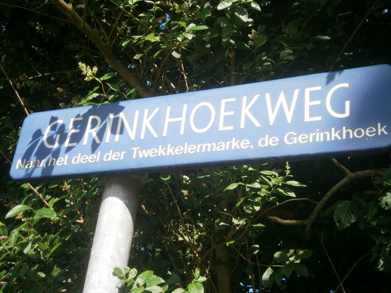 Gerinkhoekweg straatnaambord.JPG