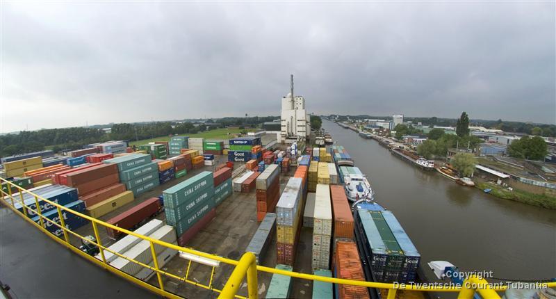 Container Terminal Twente. Foto Wouter Borre