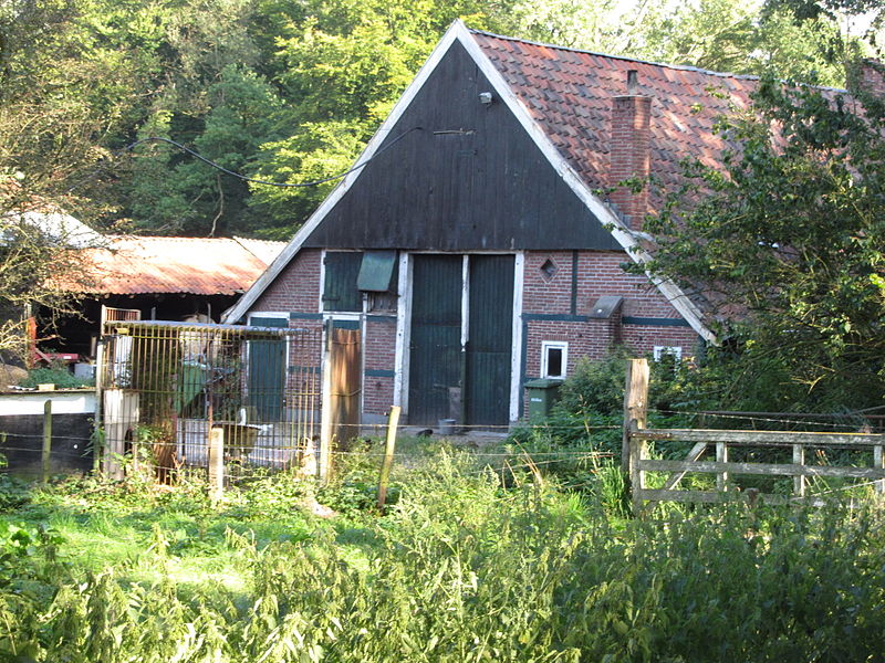 Beldershoekweg 250 Vakwerkboerderij Menzo noordgevel. Rijksmonument.JPG