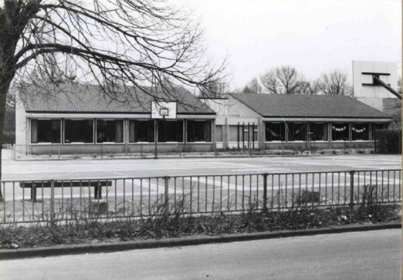 Boekelerschoolpad 1986 Nieuwe school Boekelo.jpg