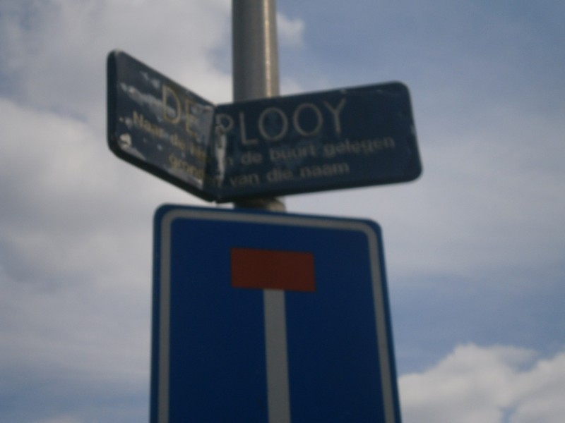 De Plooy straatnaambord.JPG