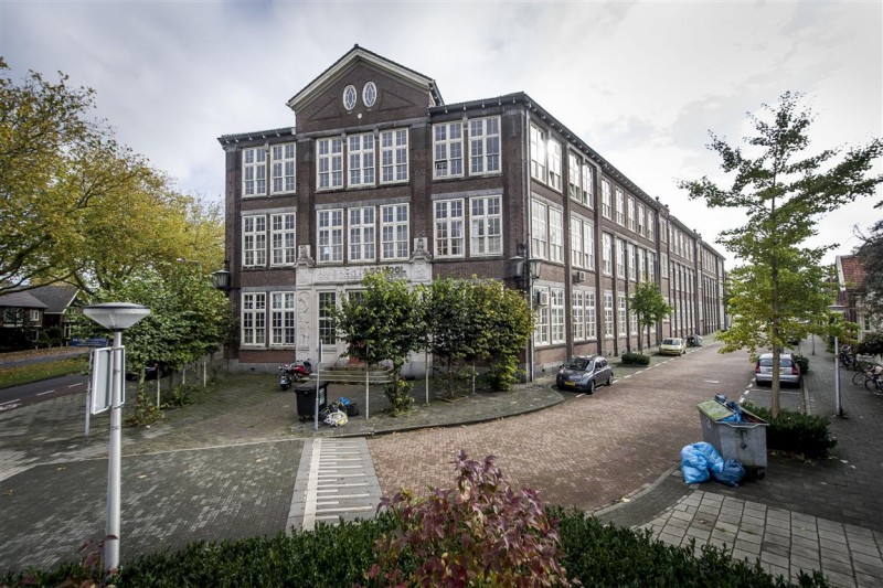 Boddenkampsingel 80 hoek Van der Capellenstraat Ambachtsschool.jpg