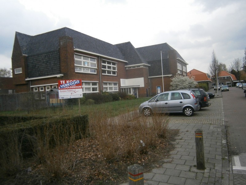 Boekweitstraat vroeger Stevenfenneschool.JPG