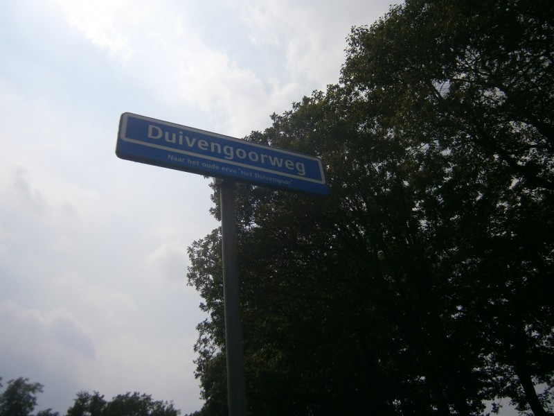 Duivengoorweg straatnaambord.JPG