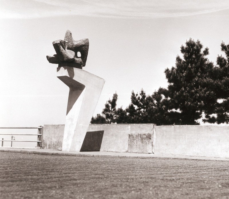 Getfertsingel Monument vernieling en wederopbouw Brug Zuid op de Zuiderspoorbrug.jpg