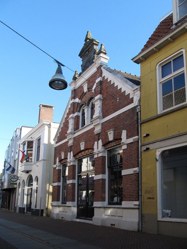 Walstraat 10 Koetshuis annex woonhuis bouwjaar 1889 rijksmonument.jpg