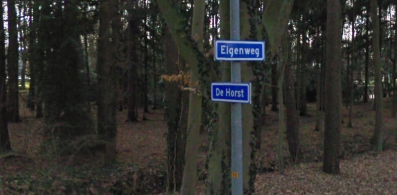De Horst straatnaambord.jpg