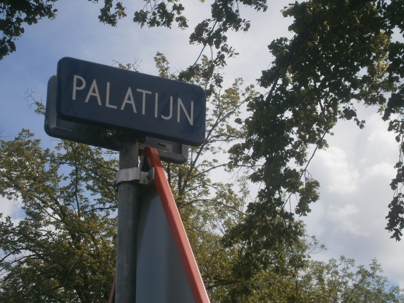 Palatijn straatnaambord.JPG