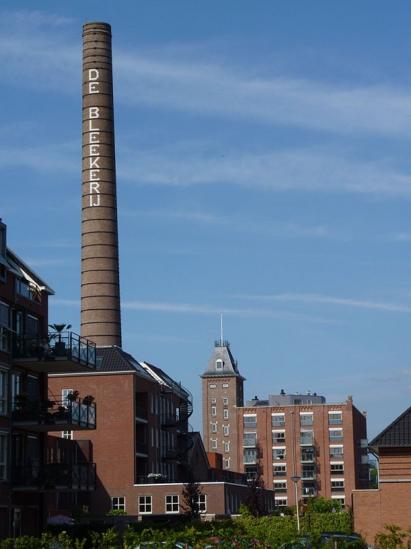 Boekelose Stoomblekerij 75 Fabrieksgebouw Pakhuis stoomblekerij Van Heek & Co. Rijksmonument.JPG