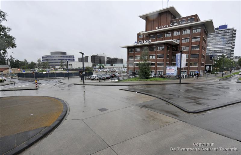Hier moet het toekomstige Koningsplein komen. Foto: Frans Nikkels