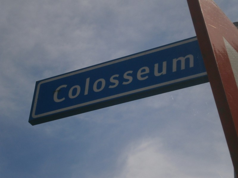 Colosseum straatnaambord.JPG