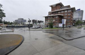 Hier moet straks het Koningsplein, sorry Burgemeester Thomassenplein, komen. Foto: Frans Nikkels