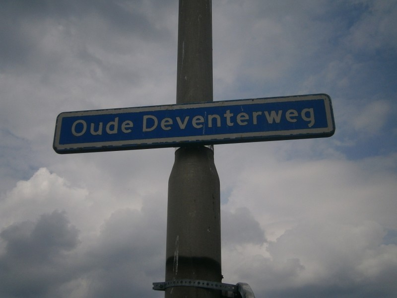 Oude Deventerweg straatnaambord.JPG