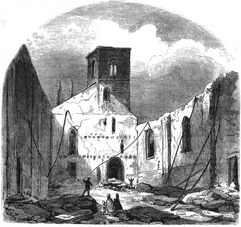 DE HERVORMDE KERK; teekening van C.C.A. Last, gravure van P. van Groningen..jpg