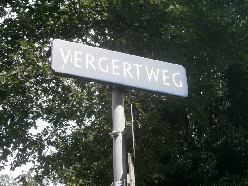 Vergertweg straatnaambord.JPG