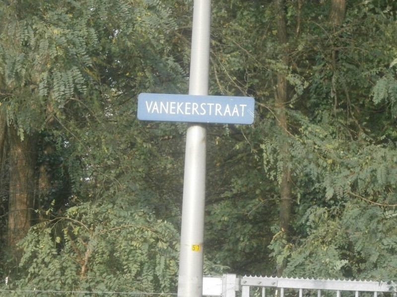 Vanekerstraat straatnaambord.JPG