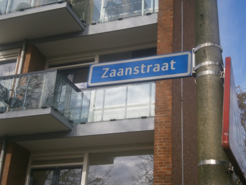 Zaanstraat straatnaambord.JPG