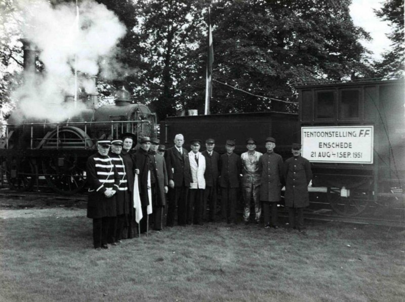 Volkspark 1951 Trein op de FF-tentoonstelling.jpg