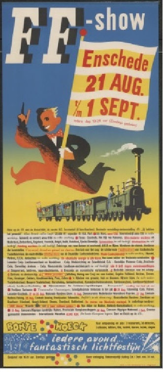 Affiche van FF-tentoonstelling met trein en mannetje met vlag.jpg