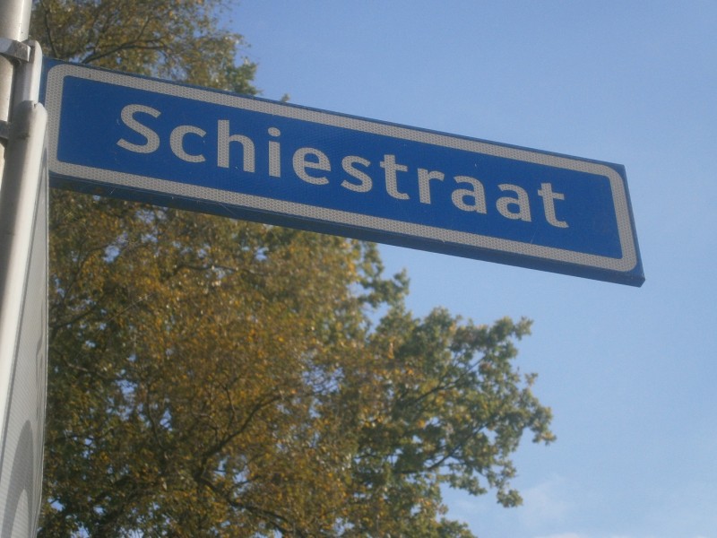 Schiestraat straatnaambord.JPG