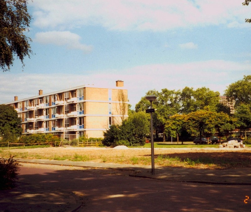 Jekerstraat 21-9-1999 In de wijk Deppenbroek gezien vanaf de Lijsterstraat in de richting van de Scheldestraat..jpg