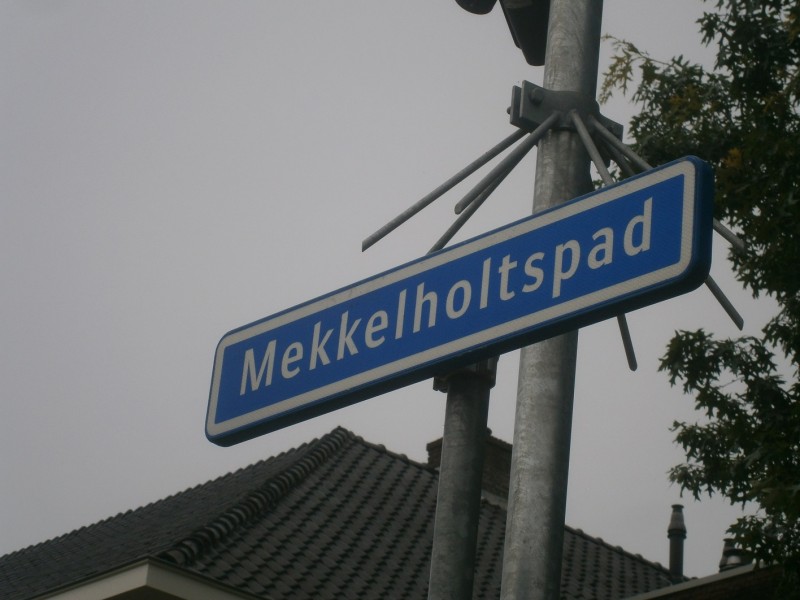 Mekkelholtspad straatnaambord.JPG