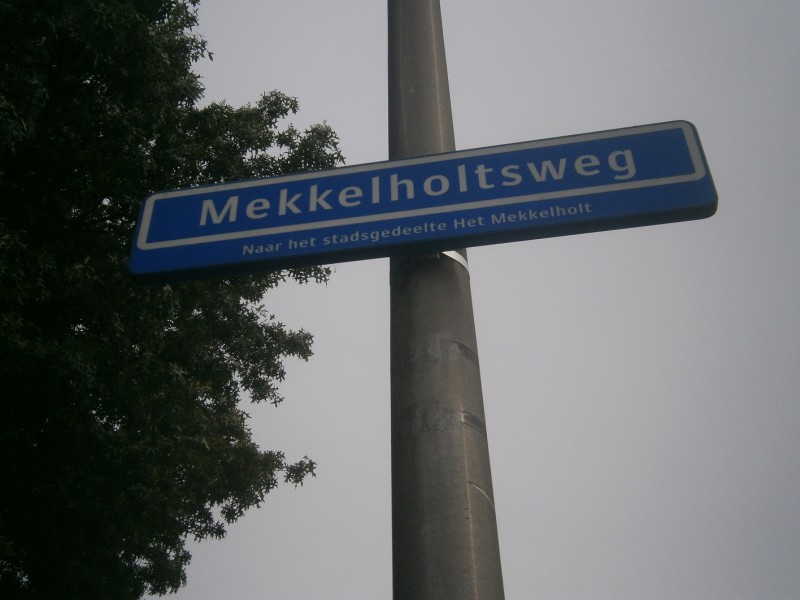 Mekkelholtsweg straatnaambord (2).JPG