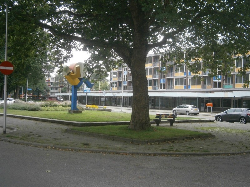 Fazantstraat kunstwerk De Trommelslager.JPG