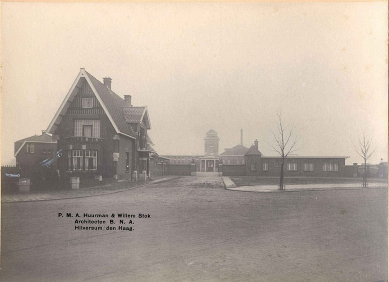 Volksparksingel slachthuis met directeurswoning.jpg