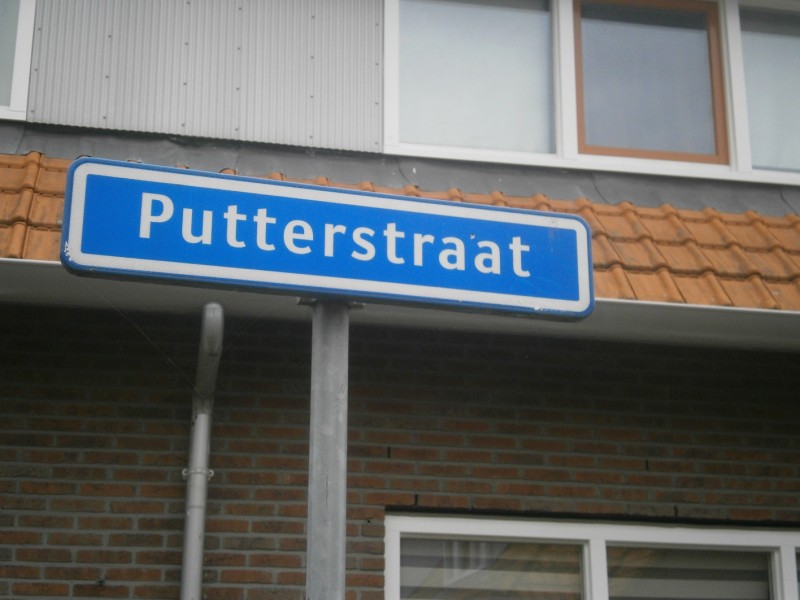 Putterstraat straatnaambord.JPG